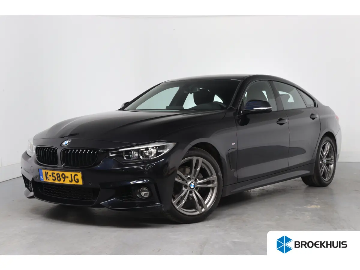 418i M-Sport | Dealer Onderhouden! | LED | Sportstoelen | Clima | Parkeersensoren | Elk. Achterklep | Navi | Cruise Control | Stoelverwarming | Lichtmetalen Velgen