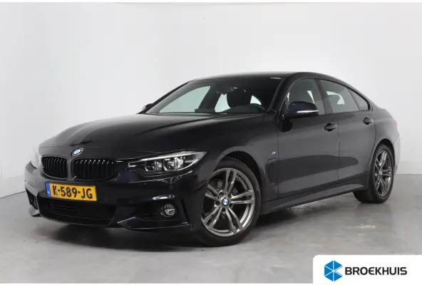 418i M-Sport | Dealer Onderhouden! | LED | Sportstoelen | Clima | Parkeersensoren | Elk. Achterklep | Navi | Cruise Control | Stoelverwarming | Lichtmetalen Velgen