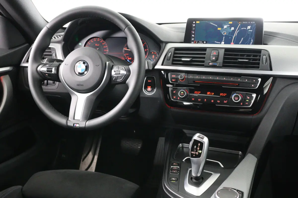 418i M-Sport | Dealer Onderhouden! | LED | Sportstoelen | Clima | Parkeersensoren | Elk. Achterklep | Navi | Cruise Control | Stoelverwarming | Lichtmetalen Velgen