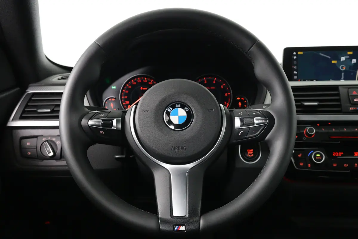 418i M-Sport | Dealer Onderhouden! | LED | Sportstoelen | Clima | Parkeersensoren | Elk. Achterklep | Navi | Cruise Control | Stoelverwarming | Lichtmetalen Velgen