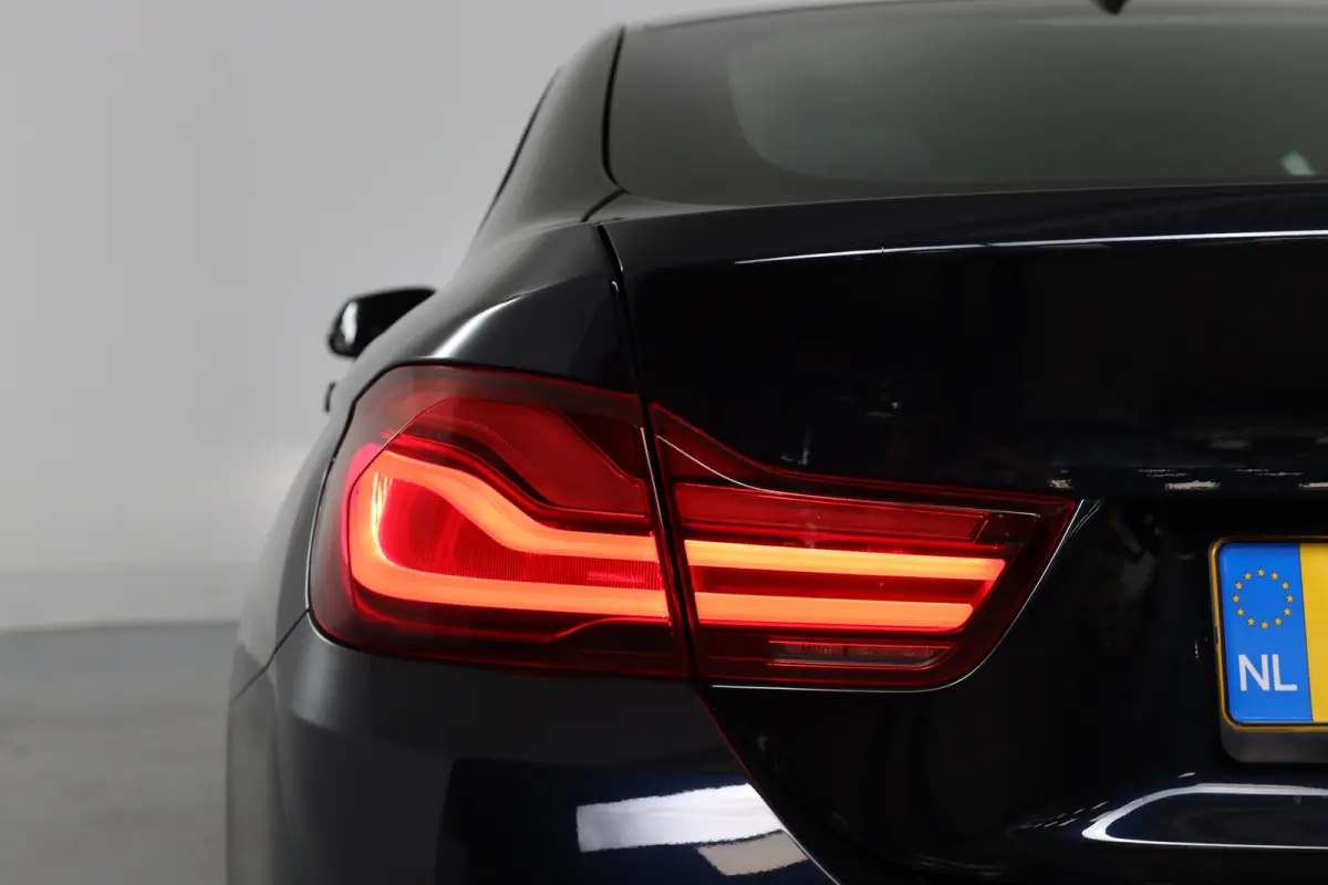 418i M-Sport | Dealer Onderhouden! | LED | Sportstoelen | Clima | Parkeersensoren | Elk. Achterklep | Navi | Cruise Control | Stoelverwarming | Lichtmetalen Velgen