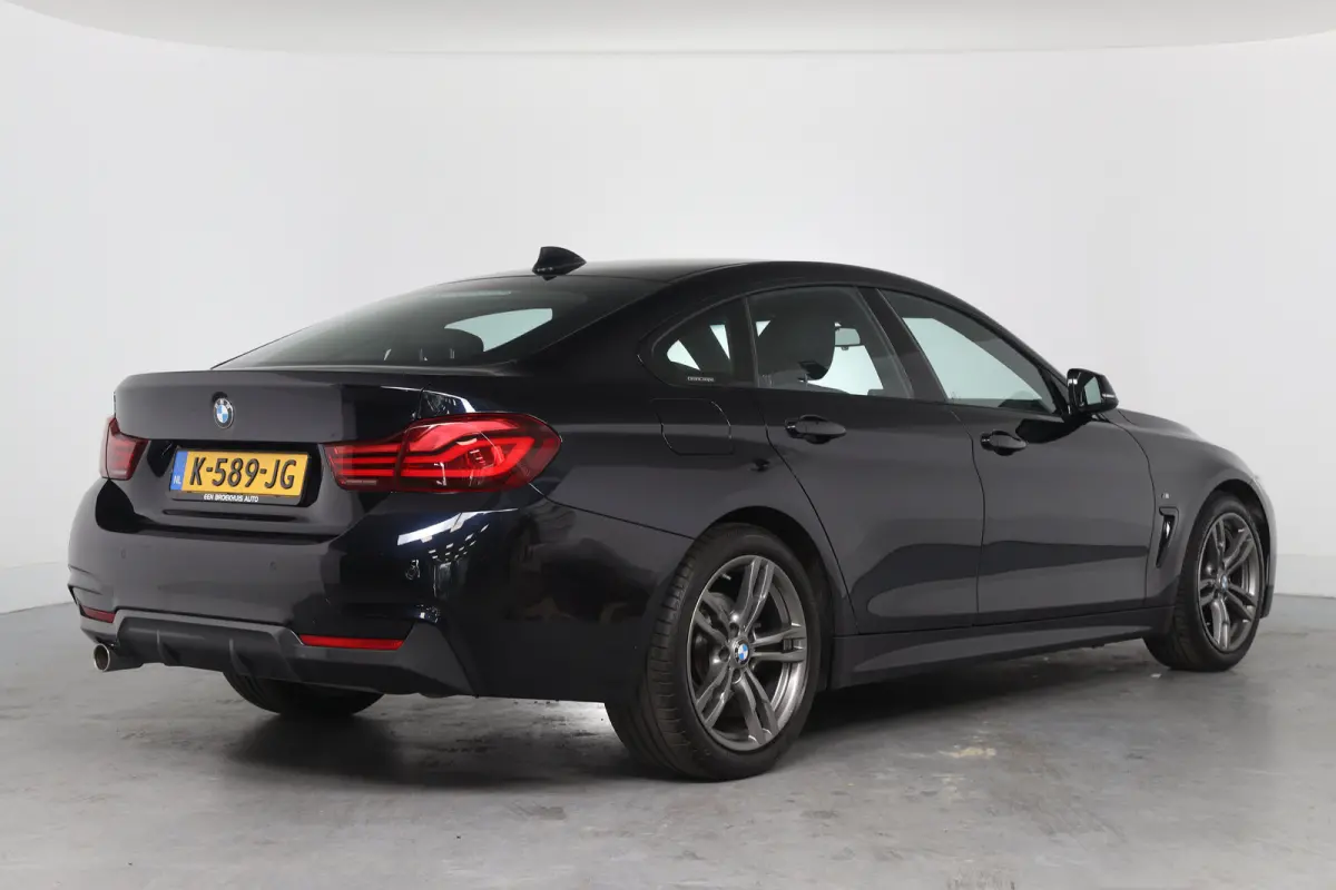 418i M-Sport | Dealer Onderhouden! | LED | Sportstoelen | Clima | Parkeersensoren | Elk. Achterklep | Navi | Cruise Control | Stoelverwarming | Lichtmetalen Velgen