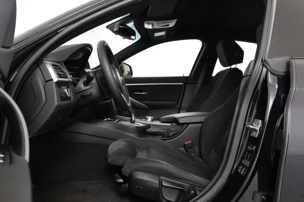 418i M-Sport | Dealer Onderhouden! | LED | Sportstoelen | Clima | Parkeersensoren | Elk. Achterklep | Navi | Cruise Control | Stoelverwarming | Lichtmetalen Velgen