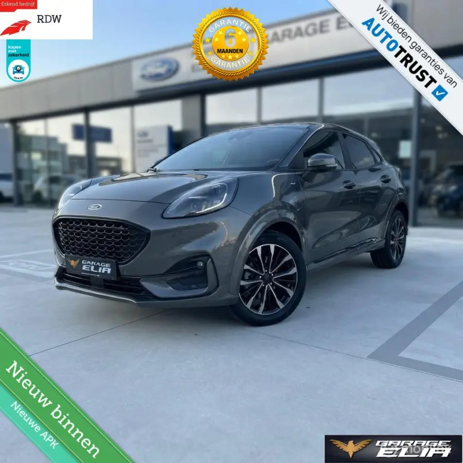 ST-Line Vignale | Automaat |155PK | CarPlay