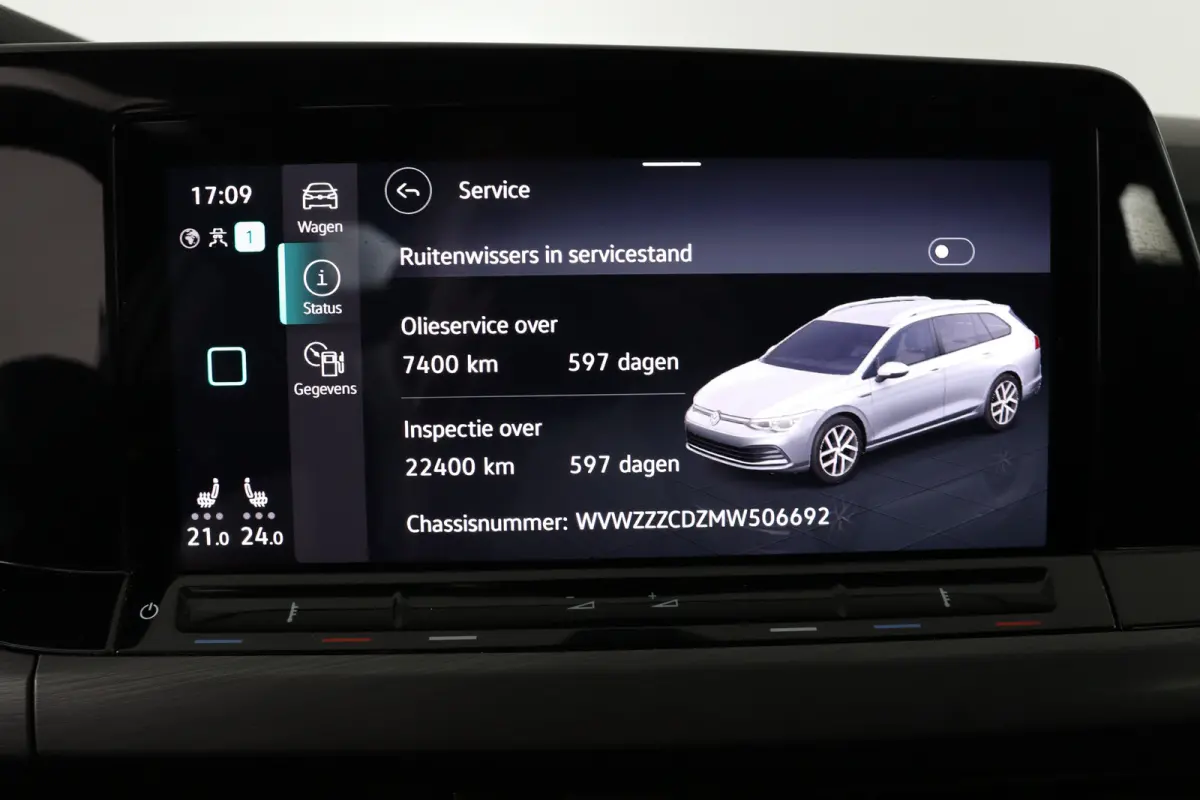 1.5 TSI Style | LED | Memory | Cruise Adaptuive | Stoel/Stuurverwarming | Camera | Sfeerverlichting | Navi | Keyless | DAB | Lichtmetalen Velgen