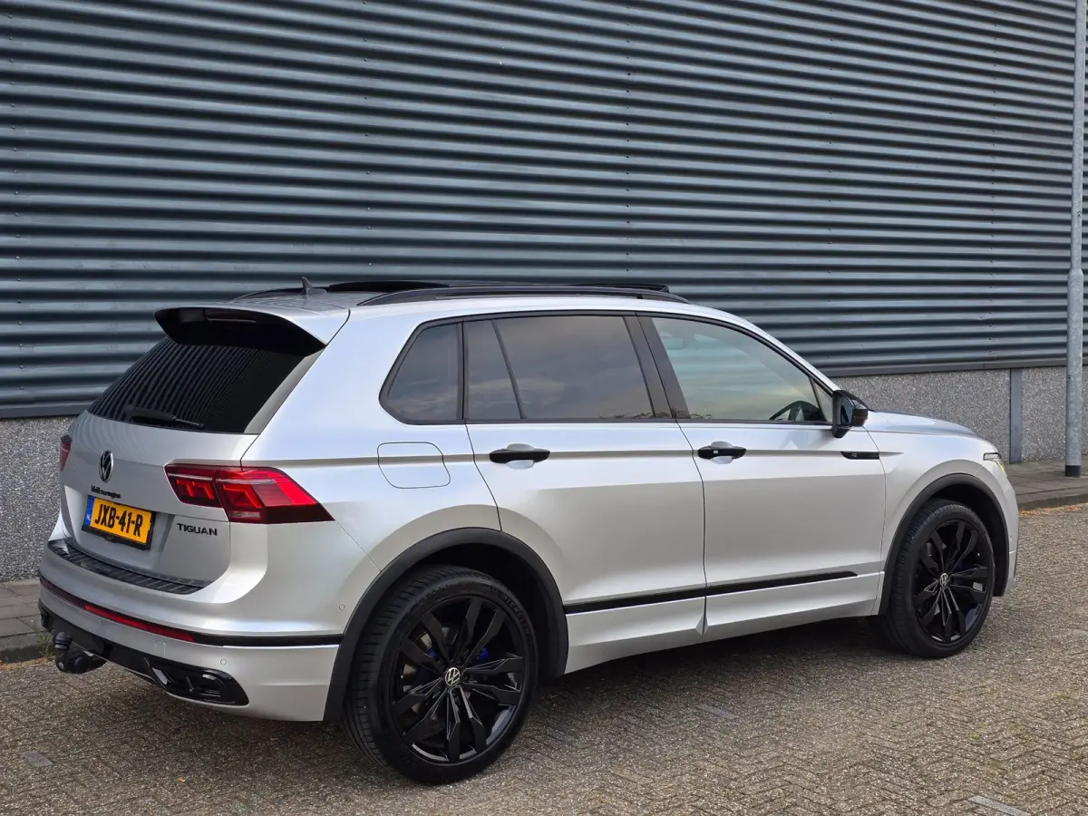 1.4 TSI eHybrid Black edition 3*R-line Full Pano/Leder/Head up/Trekhaak!