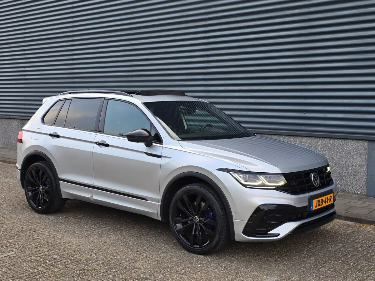 1.4 TSI eHybrid Black edition 3*R-line Full Pano/Leder/Head up/Trekhaak!