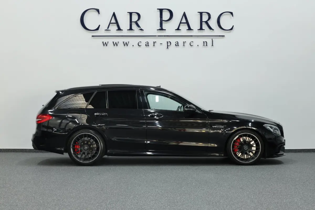 AMG 63 S 510+PK LED/SFEER/HUD/PANO/LEDER+S.VERWARMING+MEMORY/19" LMV/360 CAM/ACC/12 MDN GARANTIE!