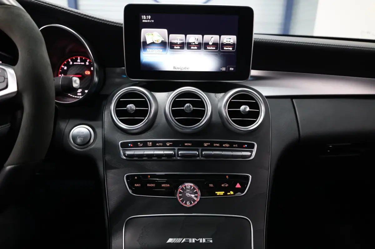 AMG 63 S 510+PK LED/SFEER/HUD/PANO/LEDER+S.VERWARMING+MEMORY/19" LMV/360 CAM/ACC/12 MDN GARANTIE!