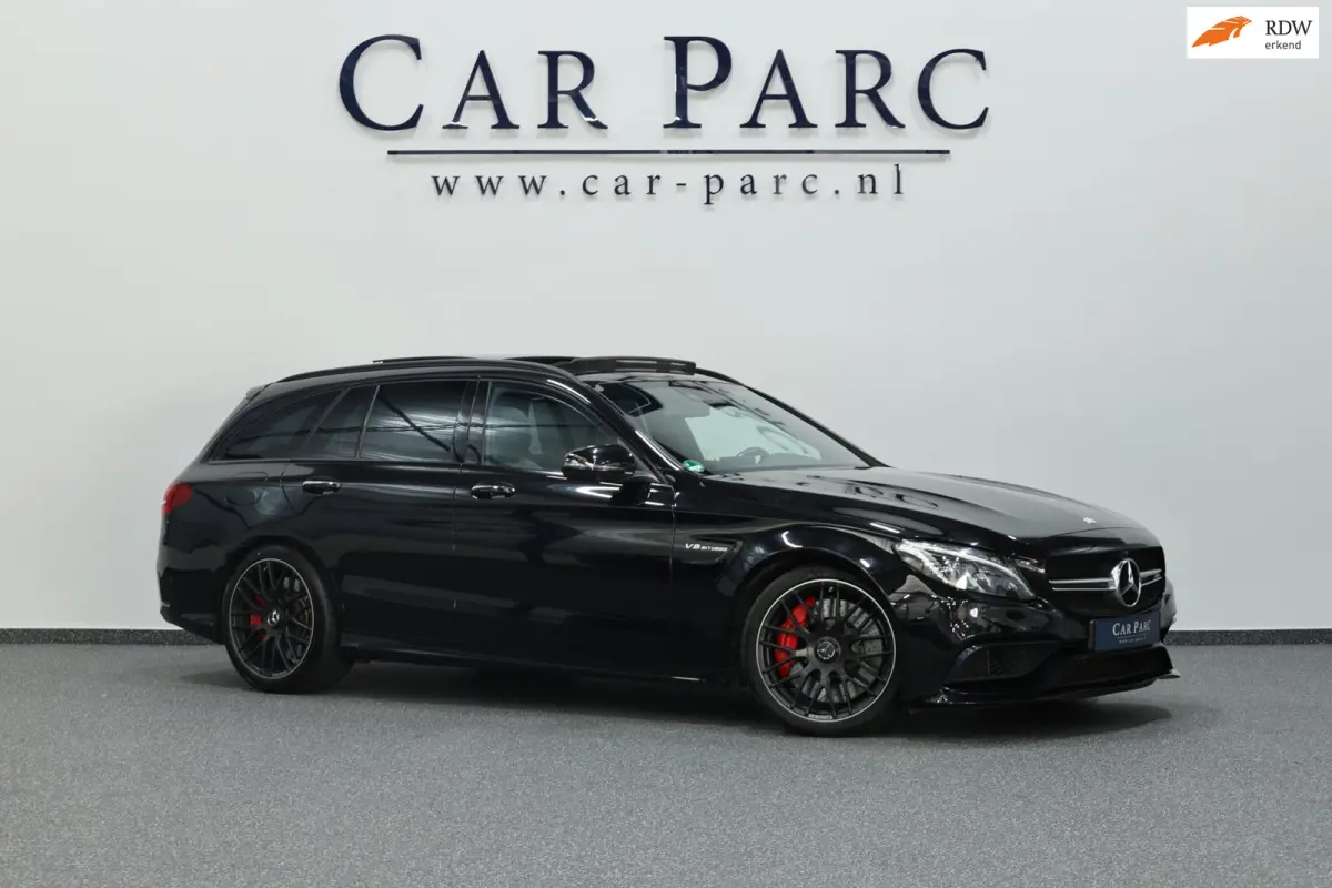 AMG 63 S 510+PK LED/SFEER/HUD/PANO/LEDER+S.VERWARMING+MEMORY/19" LMV/360 CAM/ACC/12 MDN GARANTIE!