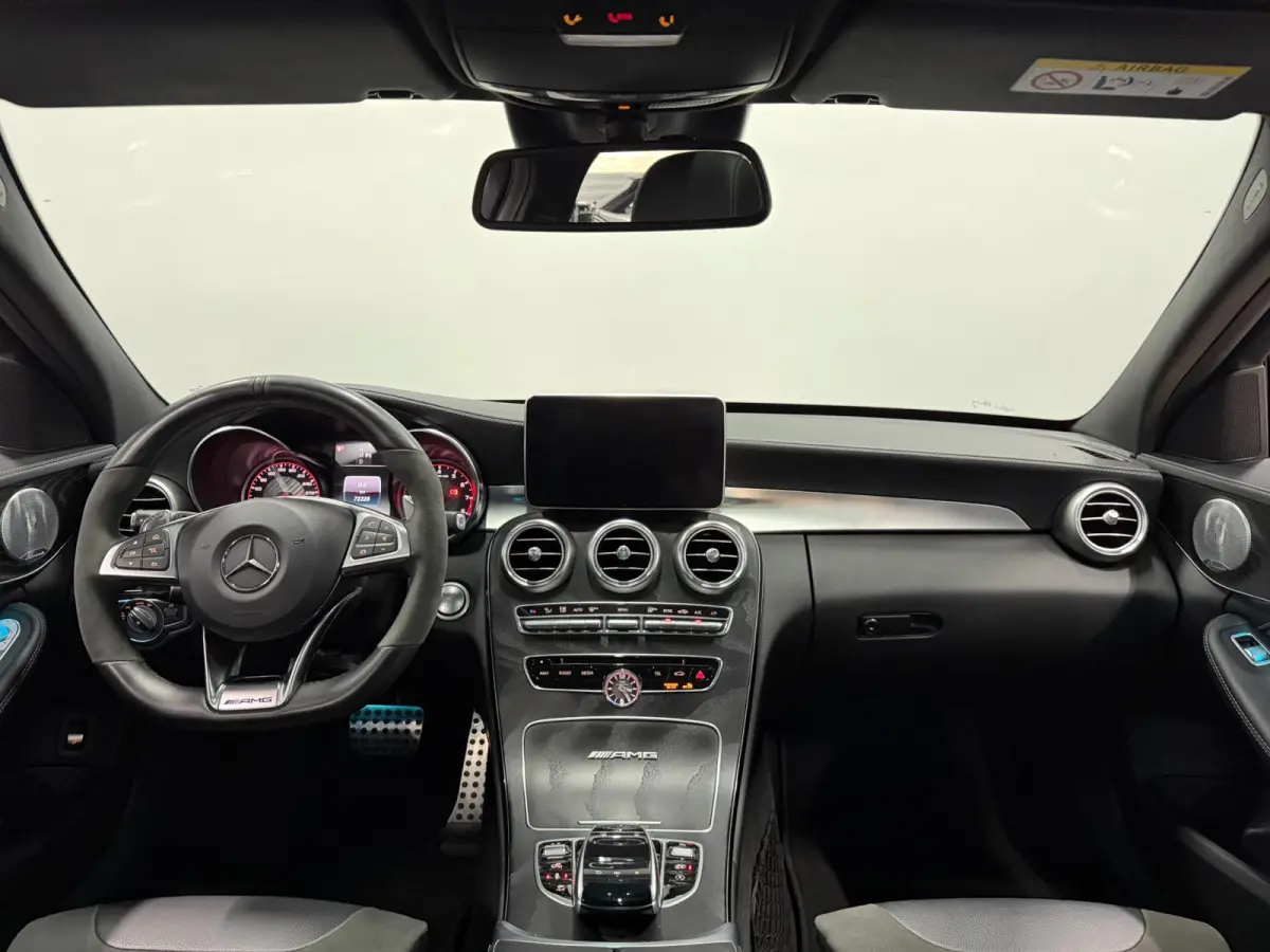 AMG 63 S 510+PK LED/SFEER/HUD/PANO/LEDER+S.VERWARMING+MEMORY/19" LMV/360 CAM/ACC/12 MDN GARANTIE!