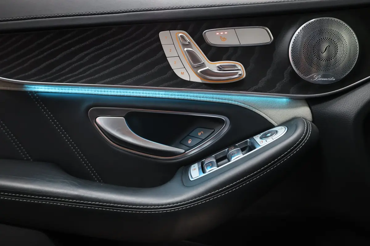 AMG 63 S 510+PK LED/SFEER/HUD/PANO/LEDER+S.VERWARMING+MEMORY/19" LMV/360 CAM/ACC/12 MDN GARANTIE!