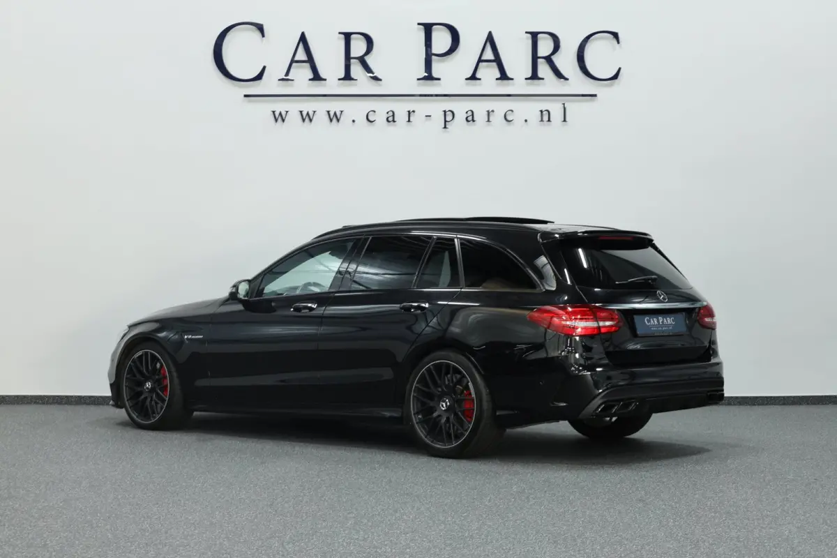 AMG 63 S 510+PK LED/SFEER/HUD/PANO/LEDER+S.VERWARMING+MEMORY/19" LMV/360 CAM/ACC/12 MDN GARANTIE!