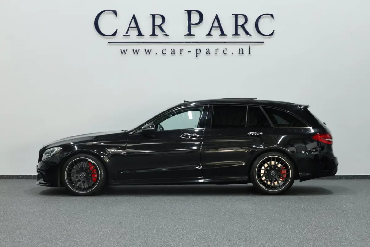 AMG 63 S 510+PK LED/SFEER/HUD/PANO/LEDER+S.VERWARMING+MEMORY/19" LMV/360 CAM/ACC/12 MDN GARANTIE!