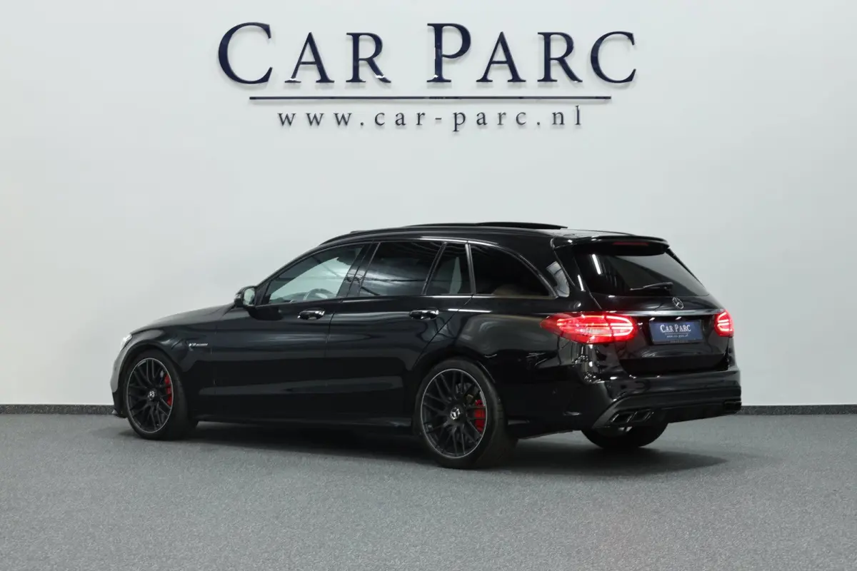 AMG 63 S 510+PK LED/SFEER/HUD/PANO/LEDER+S.VERWARMING+MEMORY/19" LMV/360 CAM/ACC/12 MDN GARANTIE!