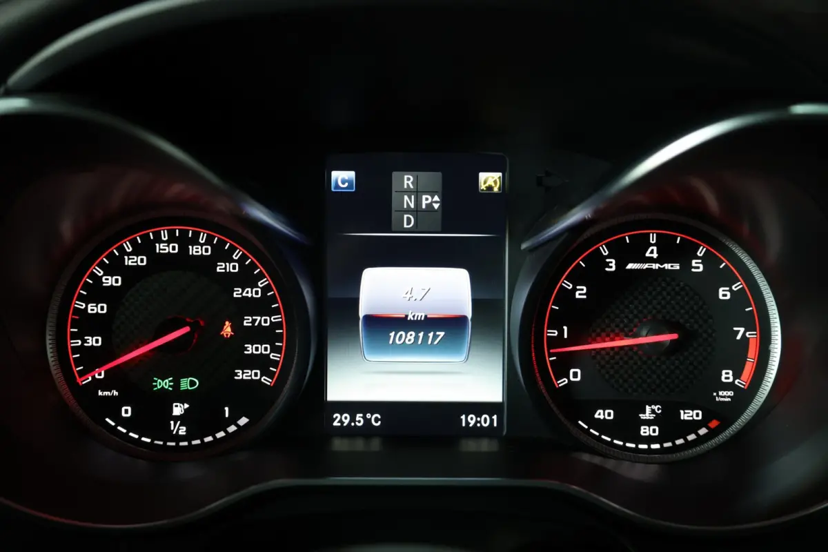 AMG 63 S 510+PK LED/SFEER/HUD/PANO/LEDER+S.VERWARMING+MEMORY/19" LMV/360 CAM/ACC/12 MDN GARANTIE!