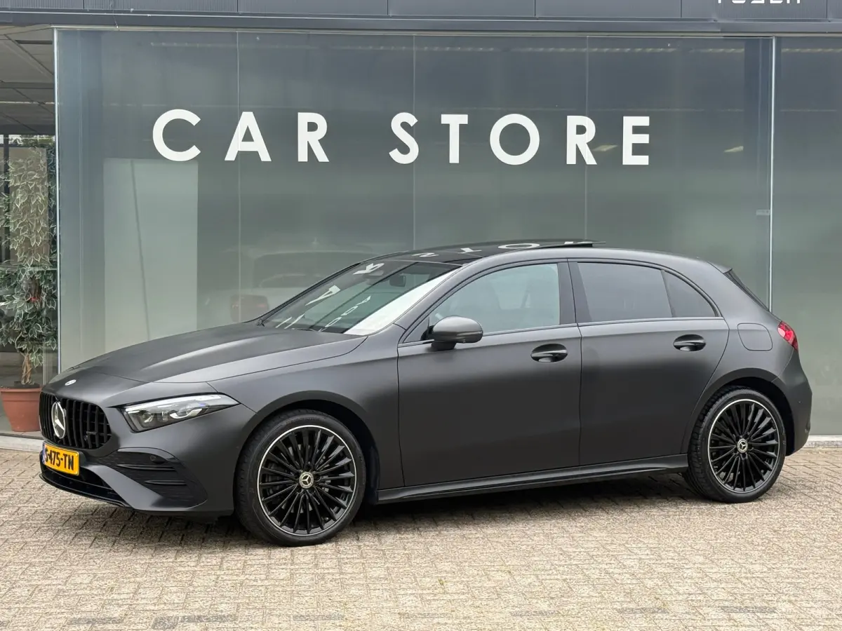 250 e AMG Line Pano|Memory|Sfeer|360cam|Dealer Onderhoude