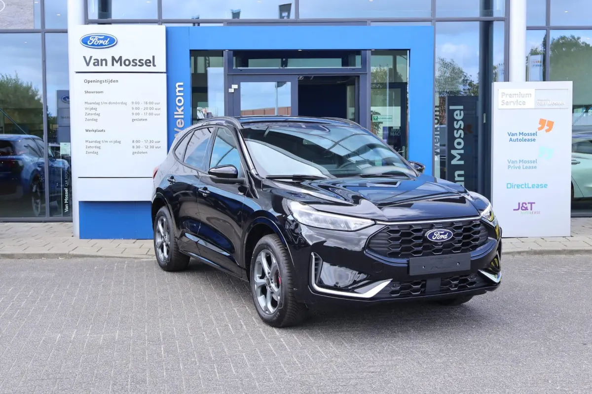 2.5 PHEV ST-Line X | Elektrische Trekhaak | Winter Pack | Adaptive Cruise | All Weather banden | B&O | Memory | 360 Graden Camera |