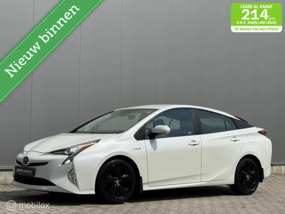 Toyota Prius 2017 Hybride Automatisch leasen