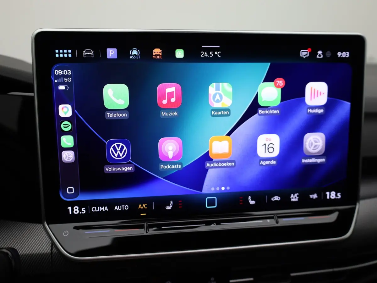 1.5 eTSI R-Line Edition | Pano | Keyless | Trekhaak wegkl. | IQ Light | Head Up | Harman/Kardon | Prijs Rijklaar!!