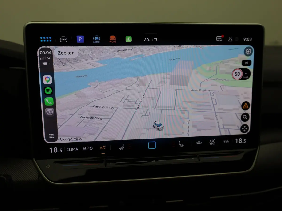 1.5 eTSI R-Line Edition | Pano | Keyless | Trekhaak wegkl. | IQ Light | Head Up | Harman/Kardon | Prijs Rijklaar!!