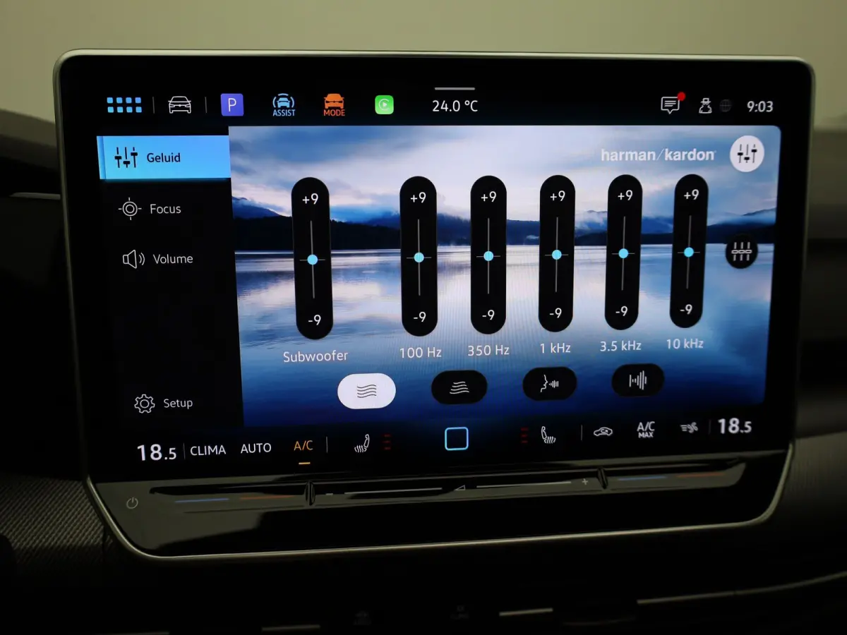 1.5 eTSI R-Line Edition | Pano | Keyless | Trekhaak wegkl. | IQ Light | Head Up | Harman/Kardon | Prijs Rijklaar!!