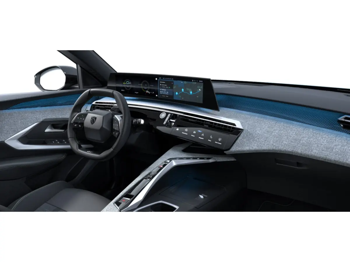 GT | Adaptieve cruise control met Stop&Go functie | Elektrische parkeerrem | Extra getinte achterste zijruiten en achterruit