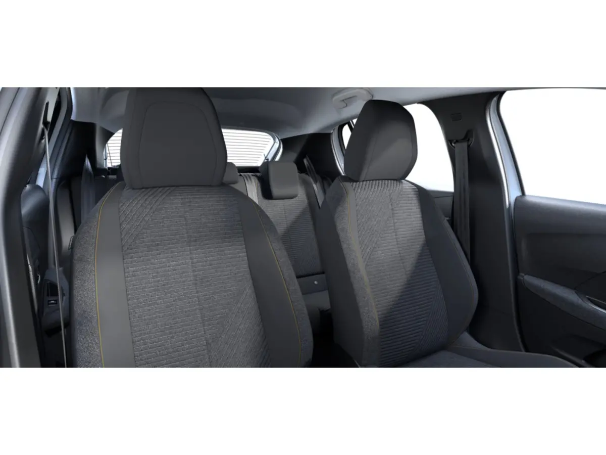 Style | Extra getinte achterste zijruiten en achterruit | ISOFIX-bevestigingspunten voor drie kinderzitjes. Op de passagiersstoel en de buitenste zitplaatsen van de achterbank | Parkeerhulp 