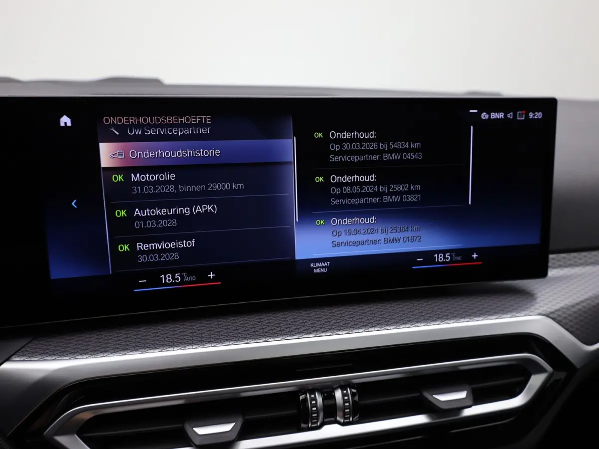 M340i xDrive | Pano | Keyless | Memory | Trekhaak | Laser | Head Up | 19'' | Prijs Rijklaar!!