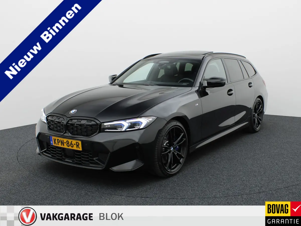 M340i xDrive | Pano | Keyless | Memory | Trekhaak | Laser | Head Up | 19'' | Prijs Rijklaar!!