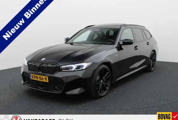M340i xDrive | Pano | Keyless | Memory | Trekhaak | Laser | Head Up | 19'' | Prijs Rijklaar!!