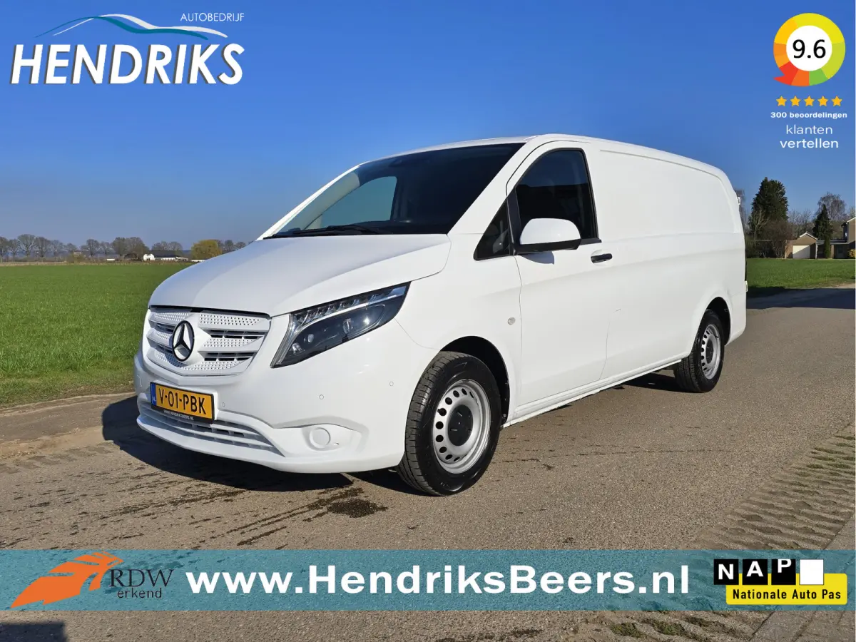 116 CDI L2 H1 - 160 Pk - Euro 6 - AUTOMAAT - ParkeerCamera - Airco - Cruise Control