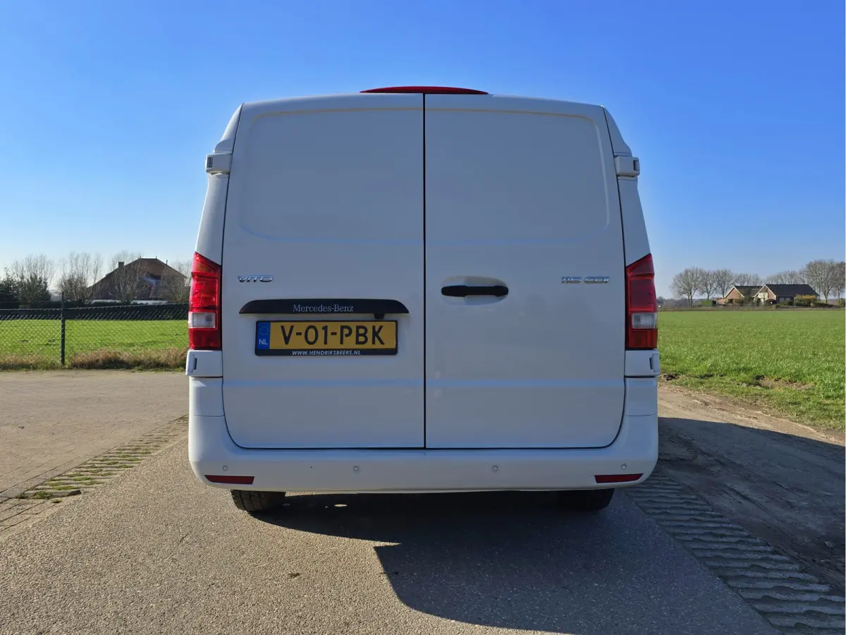 116 CDI L2 H1 - 160 Pk - Euro 6 - AUTOMAAT - ParkeerCamera - Airco - Cruise Control