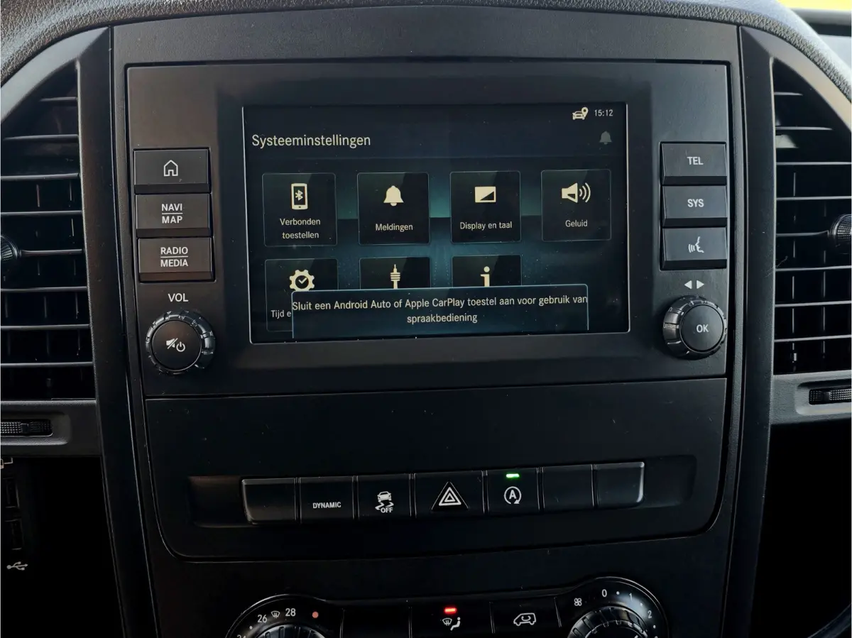 116 CDI L2 H1 - 160 Pk - Euro 6 - AUTOMAAT - ParkeerCamera - Airco - Cruise Control