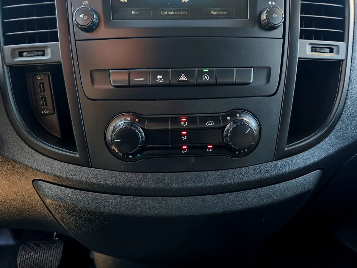 116 CDI L2 H1 - 160 Pk - Euro 6 - AUTOMAAT - ParkeerCamera - Airco - Cruise Control