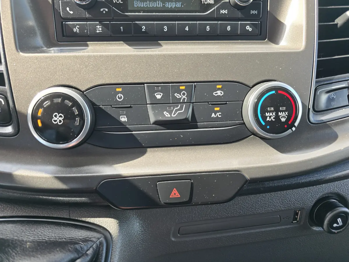 350 2.0 TDCI L2 H2 - 130 Pk - Euro 6 - Airco - Cruise Control