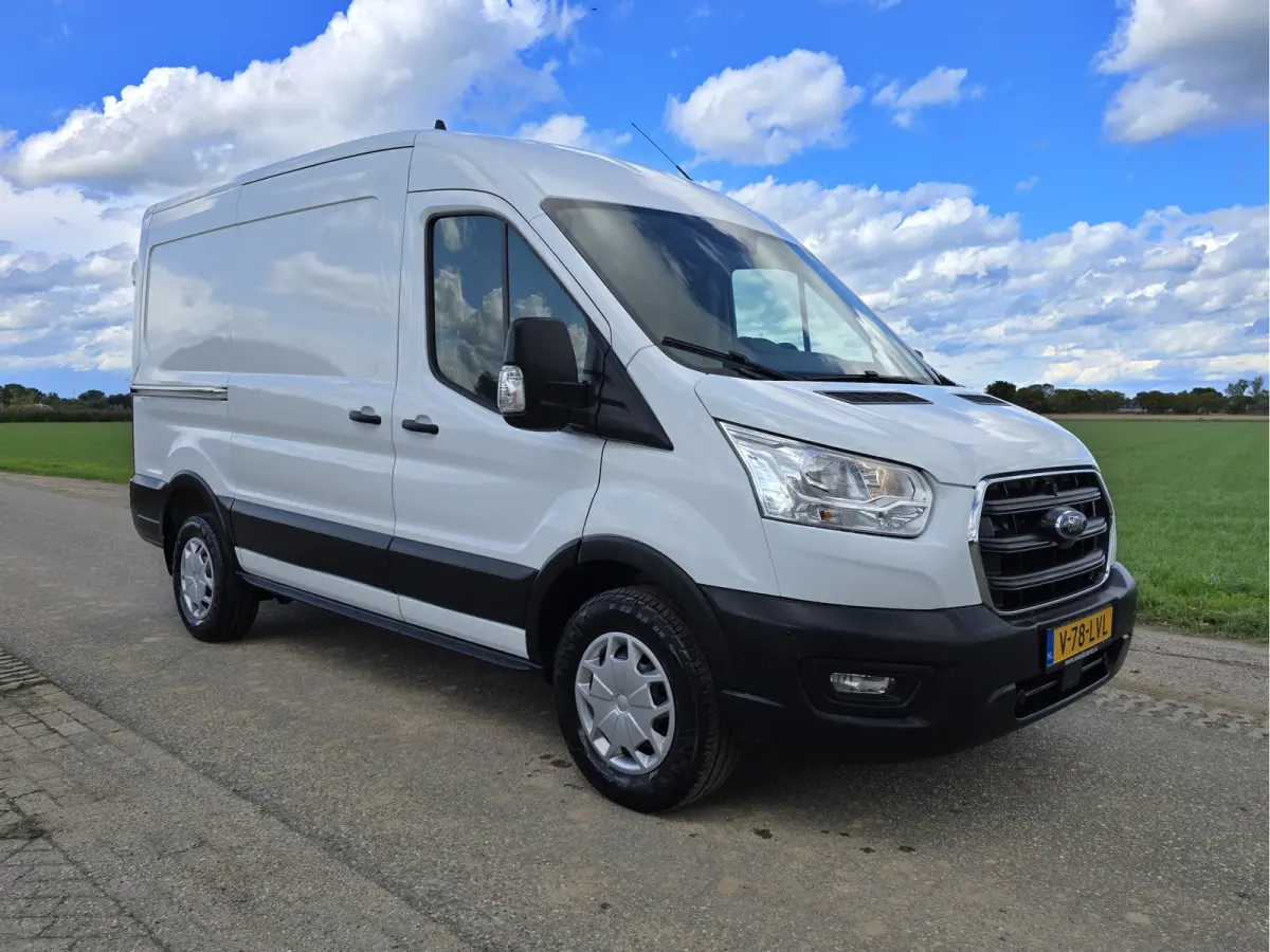350 2.0 TDCI L2 H2 - 130 Pk - Euro 6 - Airco - Cruise Control