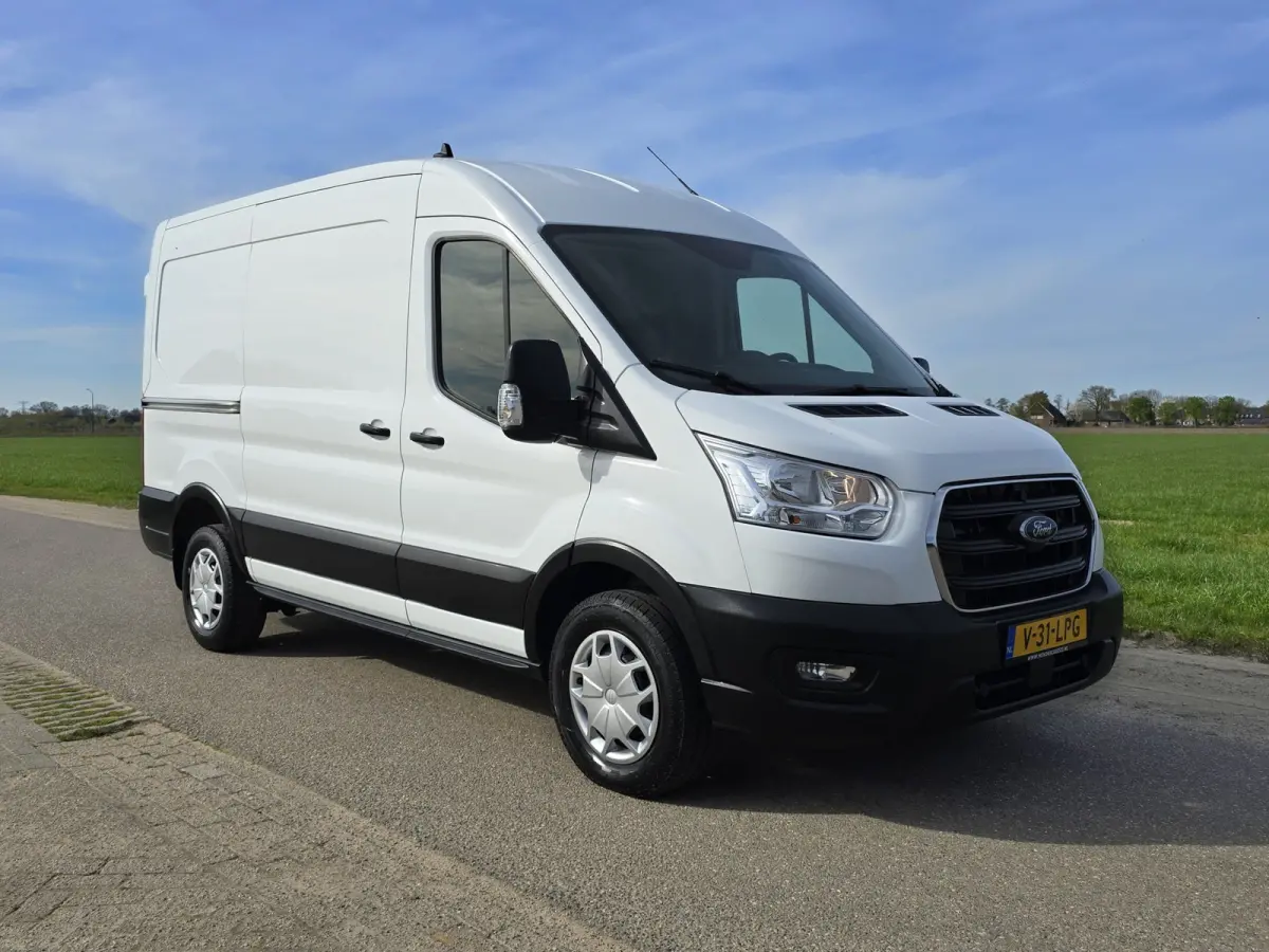 350 2.0 TDCI L2 H2 - 130 Pk - Euro 6 - Airco - Cruise Control