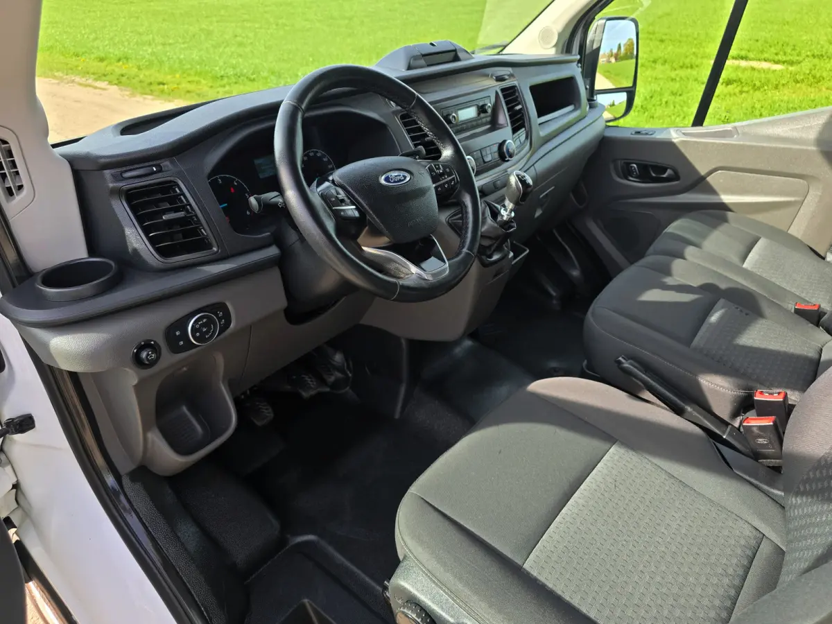 350 2.0 TDCI L2 H2 - 130 Pk - Euro 6 - Airco - Cruise Control