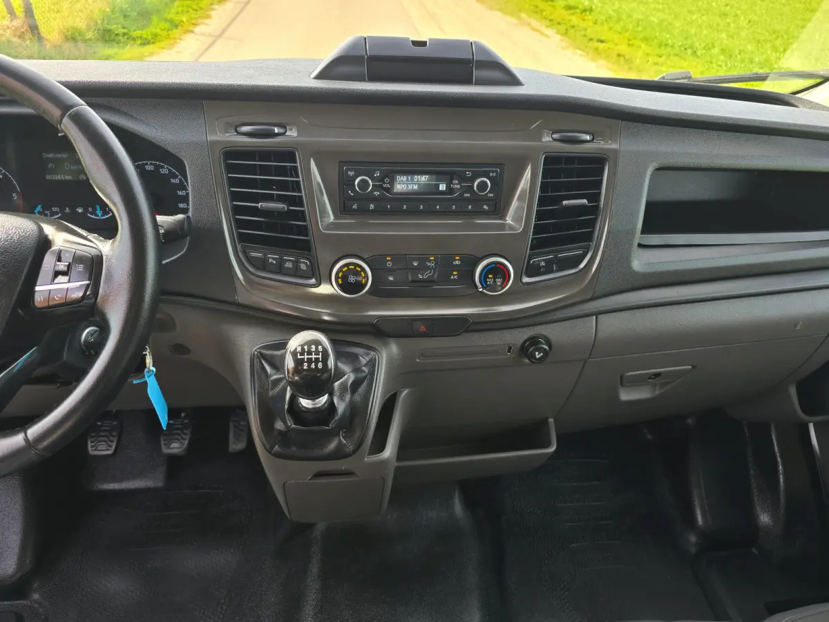 350 2.0 TDCI L2 H2 - 130 Pk - Euro 6 - Airco - Cruise Control