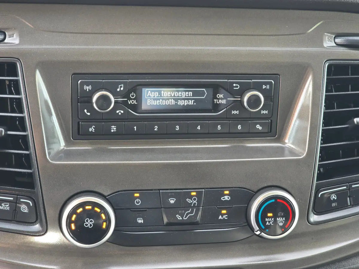 350 2.0 TDCI L2 H2 - 130 Pk - Euro 6 - Airco - Cruise Control