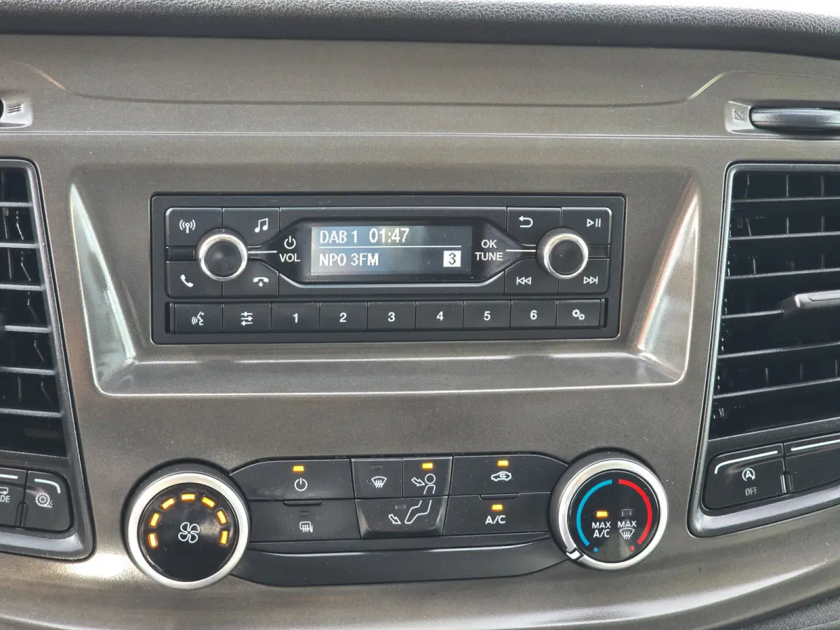 350 2.0 TDCI L2 H2 - 130 Pk - Euro 6 - Airco - Cruise Control