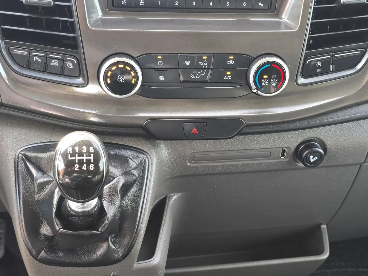 350 2.0 TDCI L2 H2 - 130 Pk - Euro 6 - Airco - Cruise Control