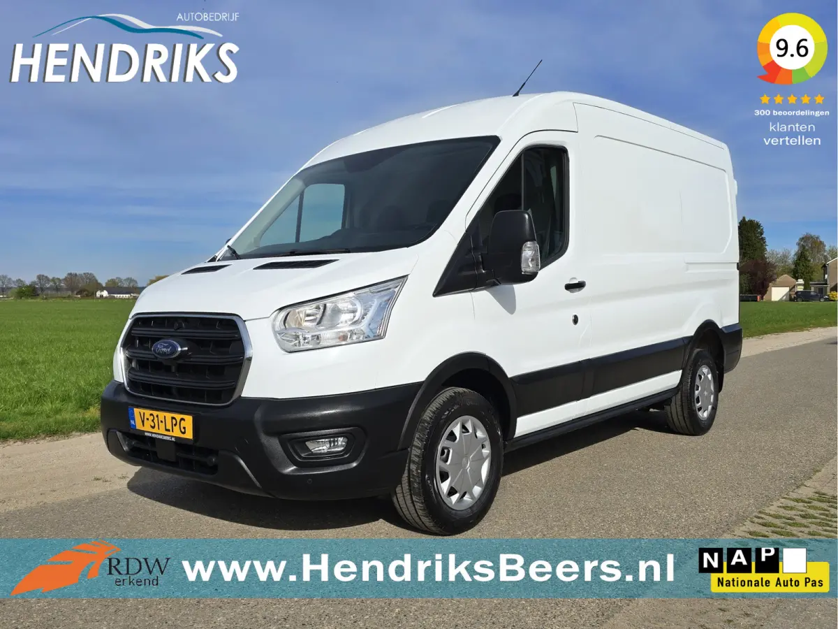 350 2.0 TDCI L2 H2 - 130 Pk - Euro 6 - Airco - Cruise Control