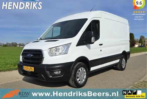 350 2.0 TDCI L2 H2 - 130 Pk - Euro 6 - Airco - Cruise Control