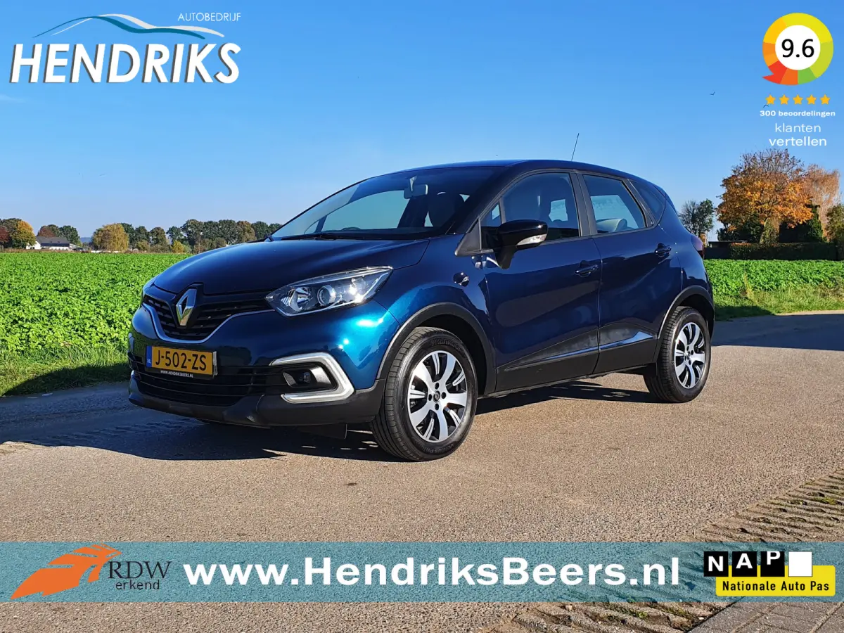 Renault Captur 2019 Diesel Automatisch leasen