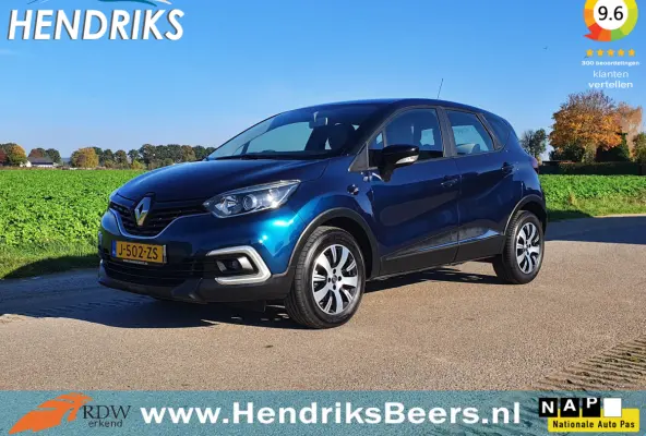 1.5 dCi Automaat - 90 Pk -Euro 6 - Navi - Airco