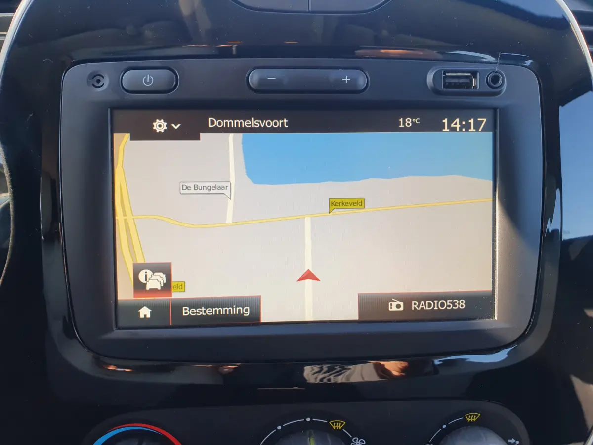 1.5 dCi Automaat - 90 Pk -Euro 6 - Navi - Airco
