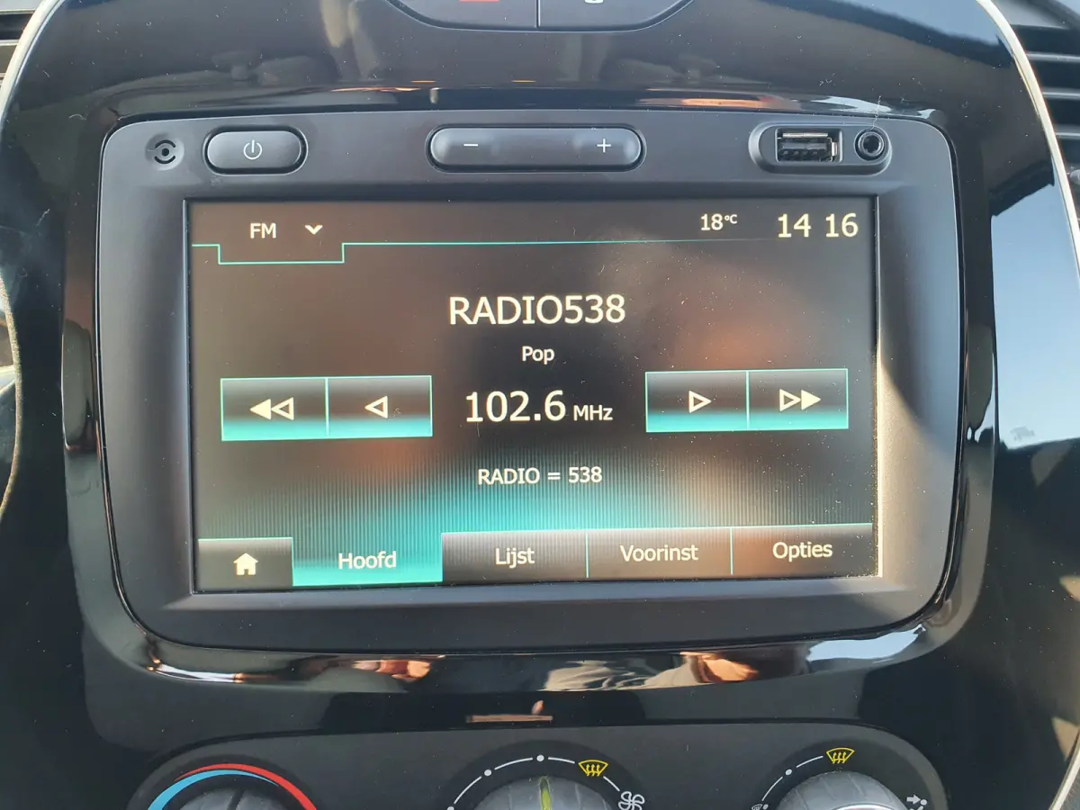 1.5 dCi Automaat - 90 Pk -Euro 6 - Navi - Airco
