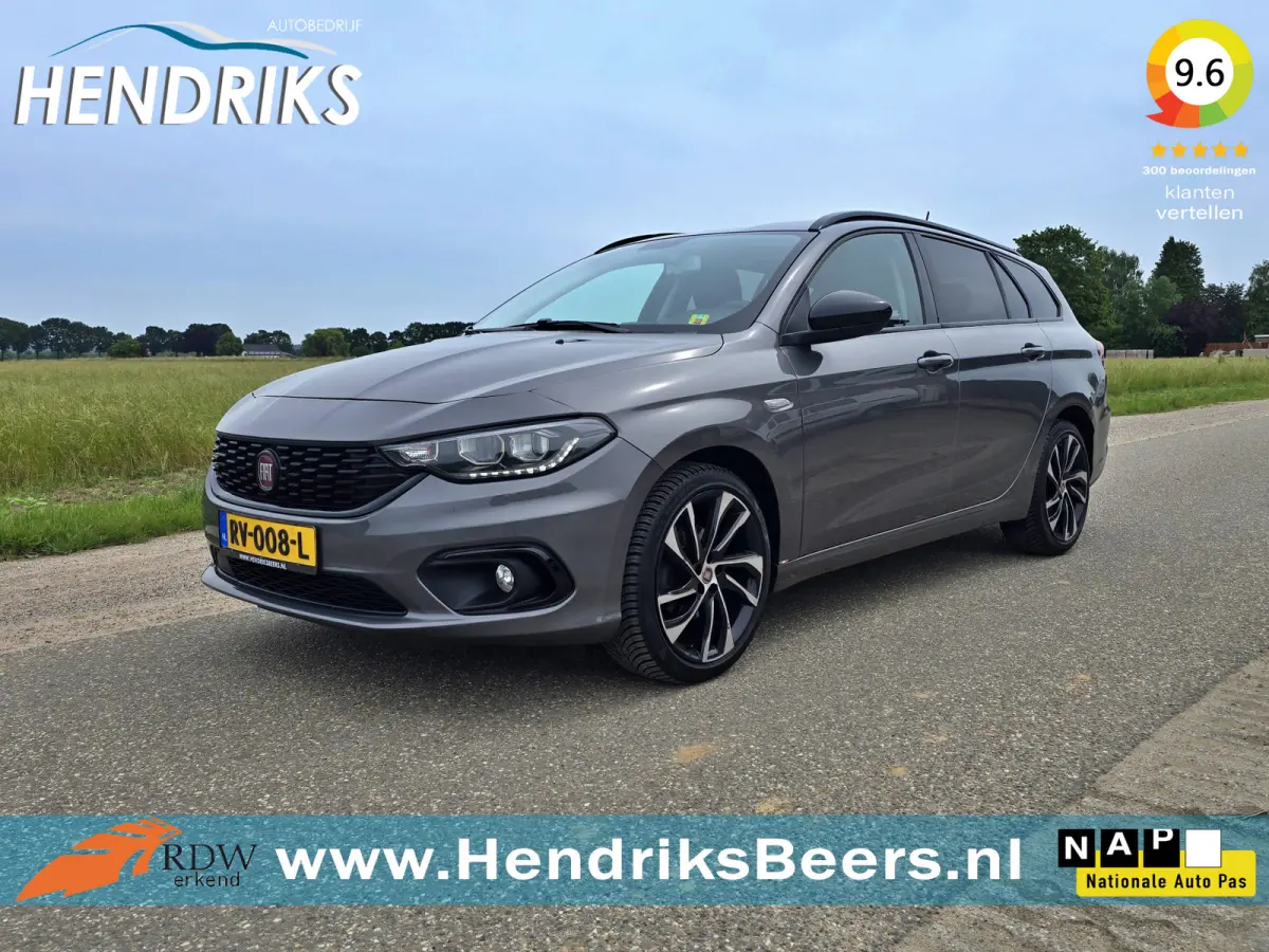Fiat Tipo Stationwagon 2018 Benzine Handgeschakeld leasen